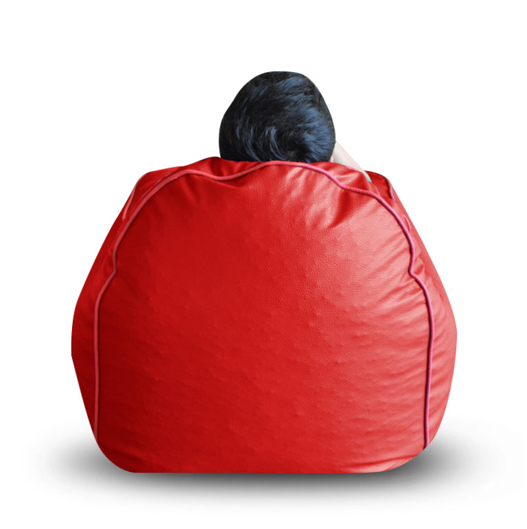 Kids - Leatherette Bean Rocker With Fillers - Large