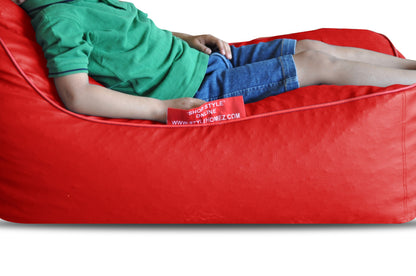 Kids - Leatherette Bean Rocker With Fillers - Large