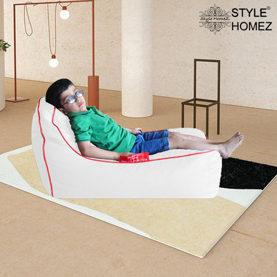 Kids - Leatherette Bean Rocker With Fillers - Large