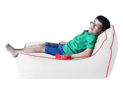 Kids - Leatherette Bean Rocker With Fillers - Large