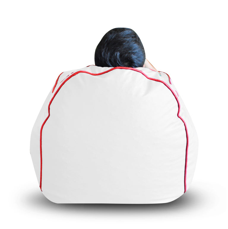 Kids - Leatherette Bean Rocker With Fillers - Large