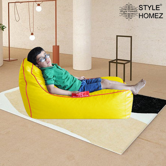Kids - Leatherette Bean Rocker With Fillers - Large