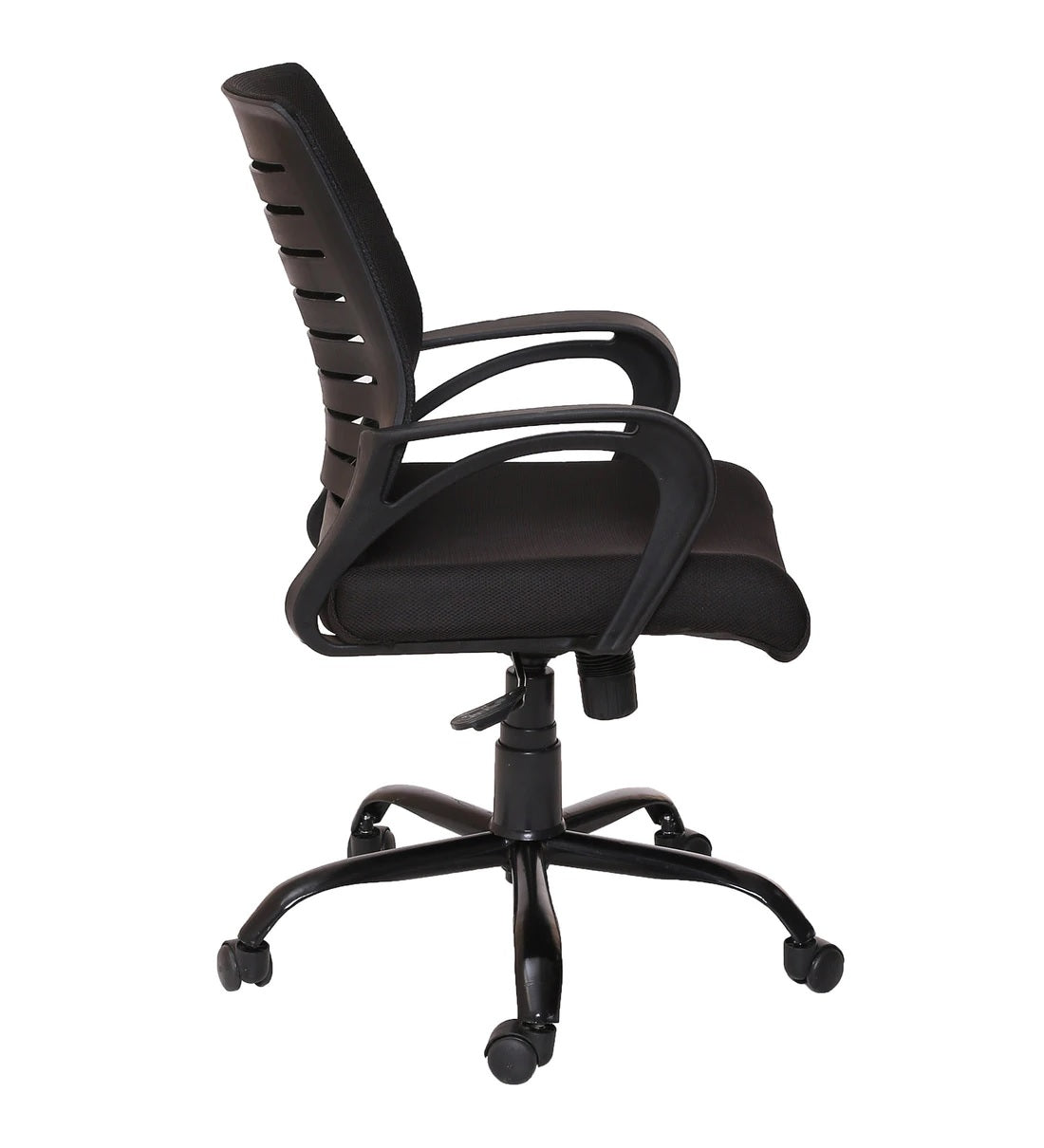 Classic - Ergonomic Chair for Work from Home & Office - Black