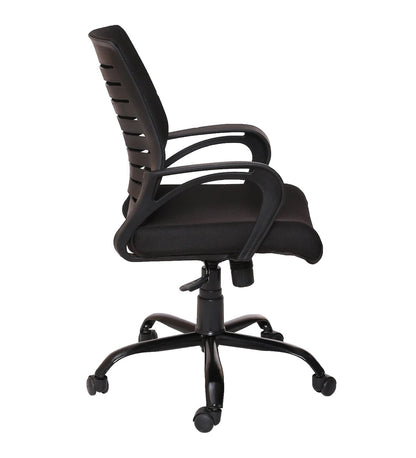 Classic - Ergonomic Chair for Work from Home & Office - Black