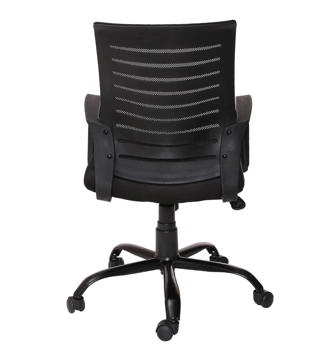 Classic - Ergonomic Chair for Work from Home & Office - Black