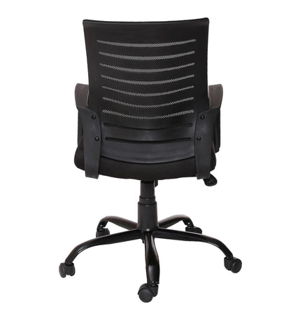 Classic - Ergonomic Chair for Work from Home & Office - Black