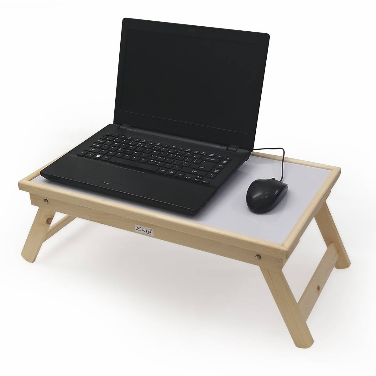 Wooden Folding Laptop Table With Whiteboard – EDIPL SHOP